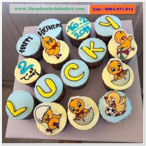 Bánh Sinh Nhật Cupcake - CUP36